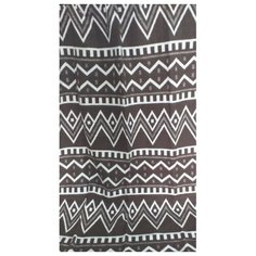 ТМ Ярослав Одеяло 100% хлопок жаккард 140х205 Зигзаг (коричневый) в канте