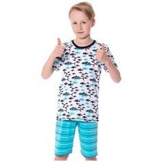 Пижама N.O.A. размер 134 (38), белый NOA