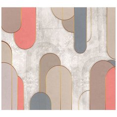 Фотообои Модный Дом "Хаотичные параллели 6" 270x300 см