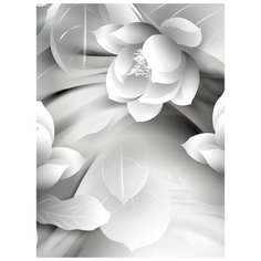 Фотообои Модный Дом "Игра в черно-белое" 270x200 см