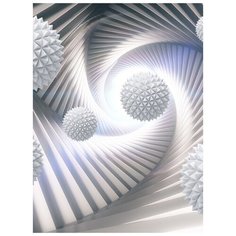 Фотообои Модный Дом "Тоннель" 270x200 см