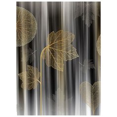 Фотообои Модный Дом "Золотые цветы надежды" 270x200 см