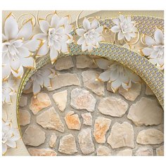 Фотообои Модный Дом "Арка 3d" 270x300 см