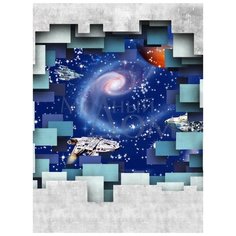 Фотообои Модный Дом "Звездная Туманность" 270x200 см