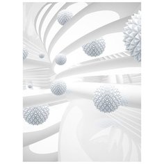 Фотообои Модный Дом "Шары" 270x200 см