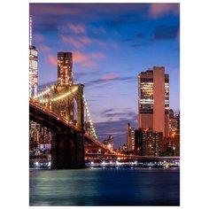 Фотообои Модный Дом "Мерцающие огни" 270x200 см