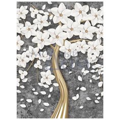 Фотообои Модный Дом "Россыпь ромашек" 270x200 см