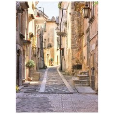Фотообои Модный Дом "Тихая улочка" 270x200 см