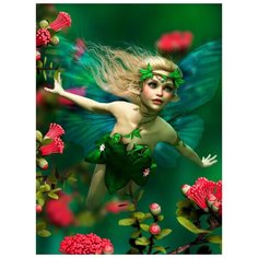 Фотообои Модный Дом "Полет" 270x200 см