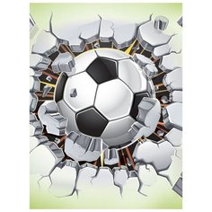 Фотообои Модный Дом "Мяч" 270x200 см