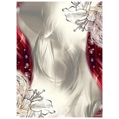 Фотообои Модный Дом "Блестящий вихрь 3" 270x200 см