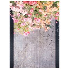 Фотообои Модный Дом "Цветочная вуаль" 270x200 см