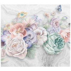 Фотообои Модный Дом "Волшебный мир роз" 270x300 см