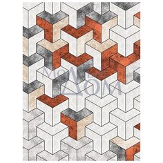 Фотообои Модный Дом "Встроенный куб 2" 270x200 см