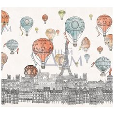Фотообои Модный Дом "Воздушная Франция" 270x300 см
