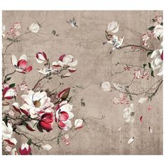 Фотообои Модный Дом "Бежевая пустошь" 270x300 см