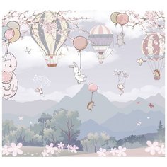 Фотообои Модный Дом "Полет Животных" 270x300 см