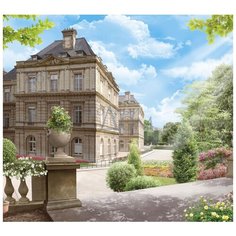 Фотообои Модный Дом "Гостевой Особняк" 270x300 см