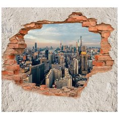 Фотообои Модный Дом "Окно в Америку" 270x300 см