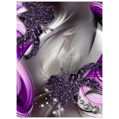 Фотообои Модный Дом "Блестящий вихрь" 270x200 см