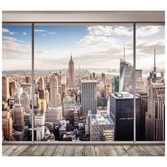 Фотообои Модный Дом "Безупречный вид" 270x300 см