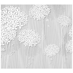 Фотообои Модный Дом "Одуванчики из крупинок" 270x300 см