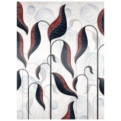 Фотообои Модный Дом "Цветочные арки" 270x200 см