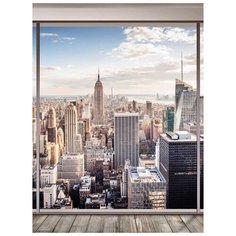 Фотообои Модный Дом "Безупречный вид" 270x200 см