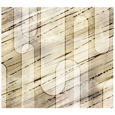 Фотообои Модный Дом "Песочные штрихи" 270x300 см