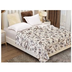 Плед Cleo Калифорния, 200/172-PF, 200 х 220 см, кремовый