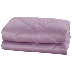 Одеяло Cleo Lavender flower, легкое, 175 х 210 см (фиолетовый)