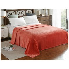 Плед Cleo Orse, 180/001-ORS, 180 х 200 см, оранжевый