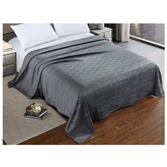 Плед Cleo Palermo, 200 х 220 см, темно-серый