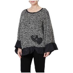Накидка, LULU, серый, Арт.26571 (UNI) Lulu