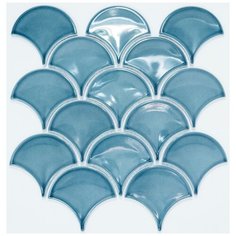Мозаика керамическая (глянцевая) NS mosaic R-319 25,9х27,3 см 5 шт