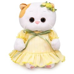 Мягкая игрушка Budi Basa в подарочной коробке - Кошечка Ли-Ли Baby в платье из шифона, 20 см Basik&Co