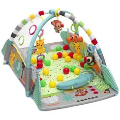 Развивающий коврик с бортиком Funkids "Ball Pit Activity Gym", CC9636M