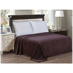 Плед Cleo Pinoli, 200 х 220 см, шоколадный