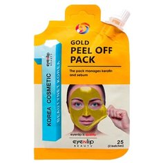Eyenlip Gold Peel Off Pack Золотая очищающая маска-плёнка, 25 г