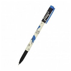 Набор в тубе 24 шт. Ручка "FunWrite. Музыка. Синяя гитара" шариковая 0.5 ММ, синяя Bruno Visconti