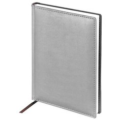 Ежедневник Альт недатированный, А5 (145 х 205 мм), серый, 272 стр., LEADER , Арт. 3-129/08