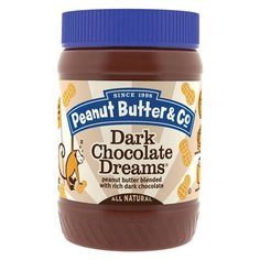 Паста арахисовая Dark Chocolate Dreams с темным шоколадом Peanut Butter & Co., 454 г
