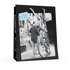 Пакет вертикальный L (26x32.5x13.0 см) "романтические пары" матовая ламинация, Арт. 2-319/3 Альт