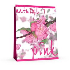 Пакет вертикальный L (26x32.5x13.0 см) "сакура" матовая ламинация, Арт. 2-137/03 Альт
