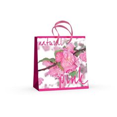 Пакет квадратный MS (16.5x16.5x9.2 см) "сакура" матовая ламинация, Арт. 2-137/05 Альт