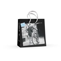 Пакет квадратный MS (16.5x16.5x9.2 см) "романтические пары" матовая ламинация, Арт. 2-319/5 Альт