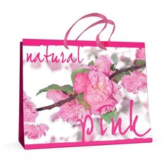 Пакет горизонтальный L (32,5х26,0x13.0 см) "сакура" матовая ламинация, Арт. 2-137/04 Альт