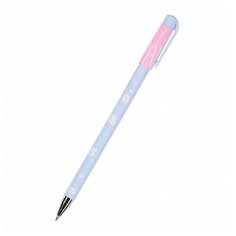 Набор в тубе 24 шт. Ручка "HappyWrite. Зефирные животные. Панды" 0.5 ММ, синяя Bruno Visconti