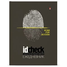 Ежедневник А6 Глян. лин. "Scan Альт