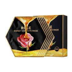 Missha Rose Honey Compote Mask концентрированная тканевая маска, 27 г, 5 шт.